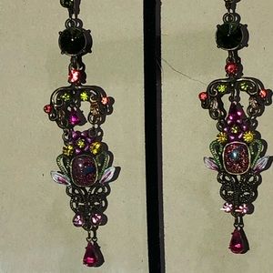 Gorgeous Colorful Earrings